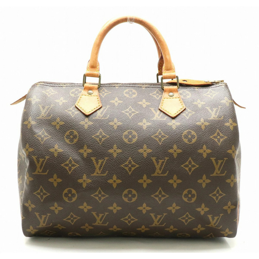Louis Vuitton Monogram Speedy Handbag Boston Bag s